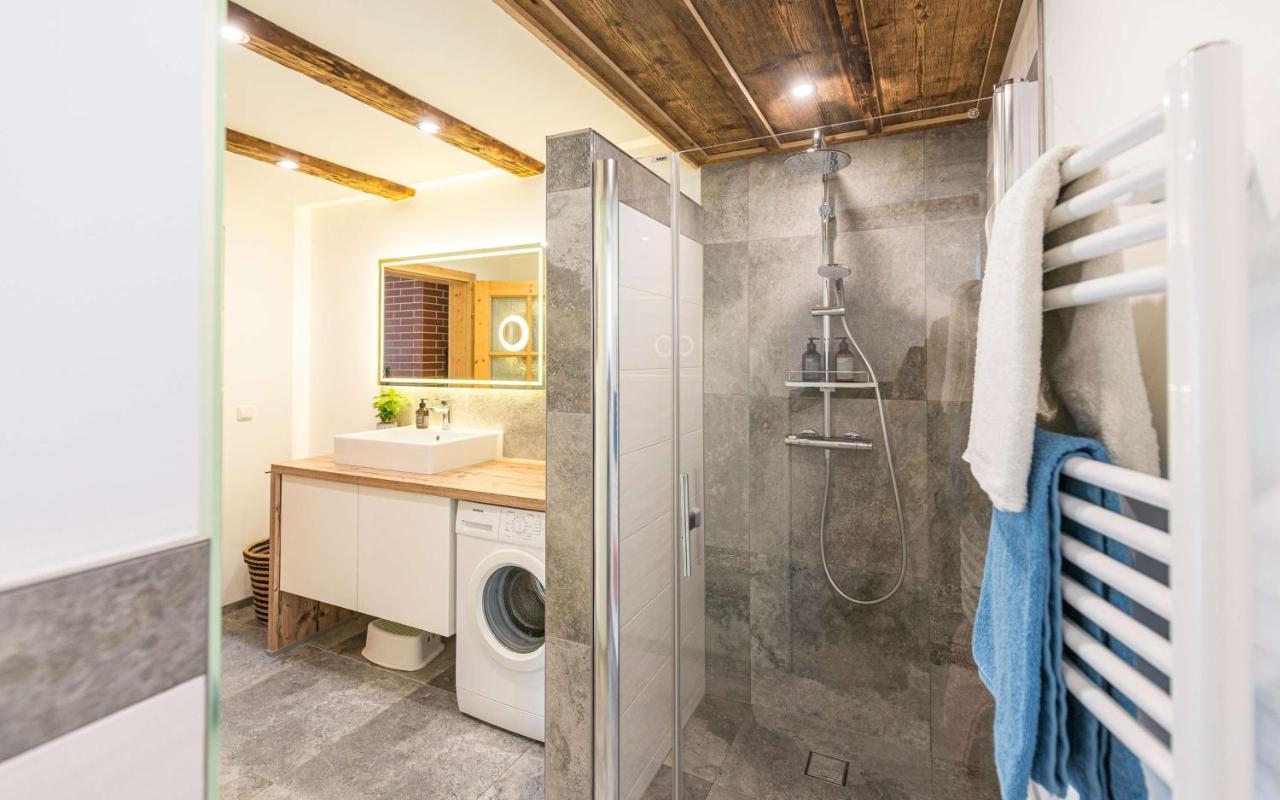 Ferienwohnung Grundlsee, Willkommen In Mami'S Ferienwohnung Exterior foto