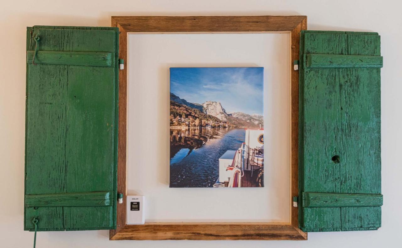 Ferienwohnung Grundlsee, Willkommen In Mami'S Ferienwohnung Exterior foto