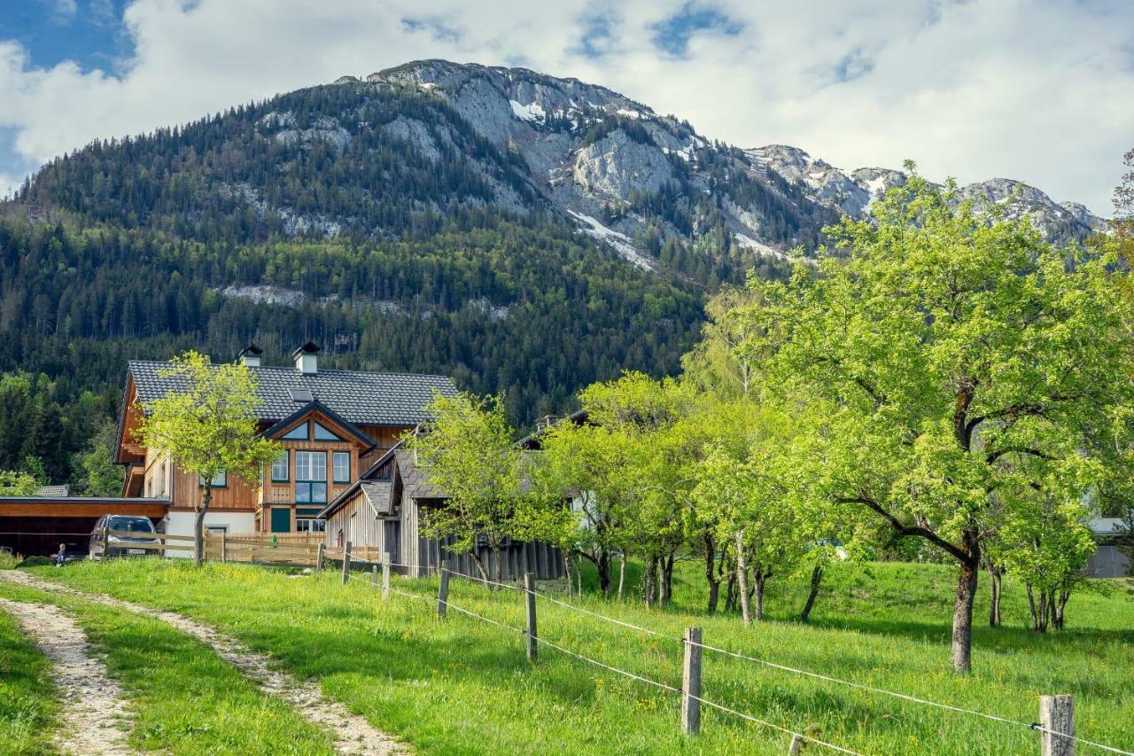 Ferienwohnung Grundlsee, Willkommen In Mami'S Ferienwohnung Exterior foto